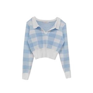 XS/US00-0 crop sweater top